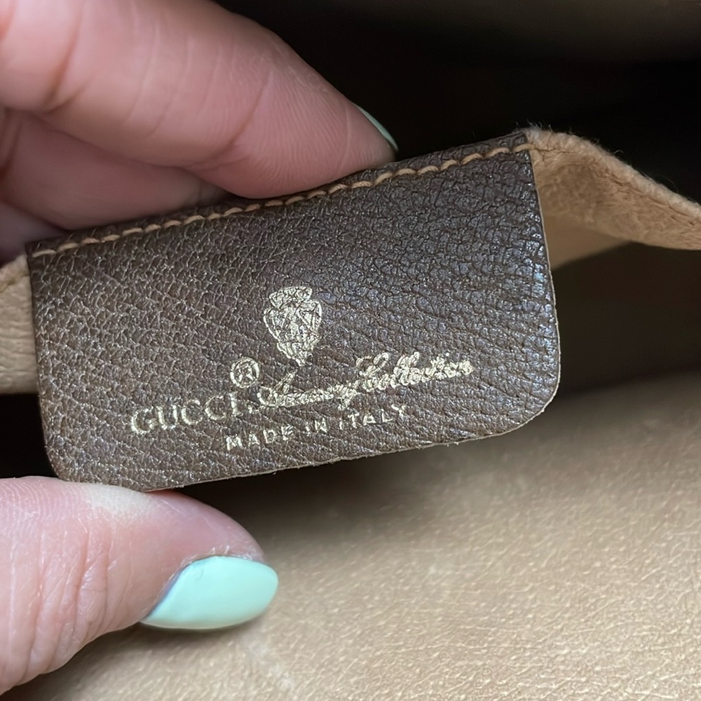 Gucci Canvas Clutch Bag - Picture 8 of 14